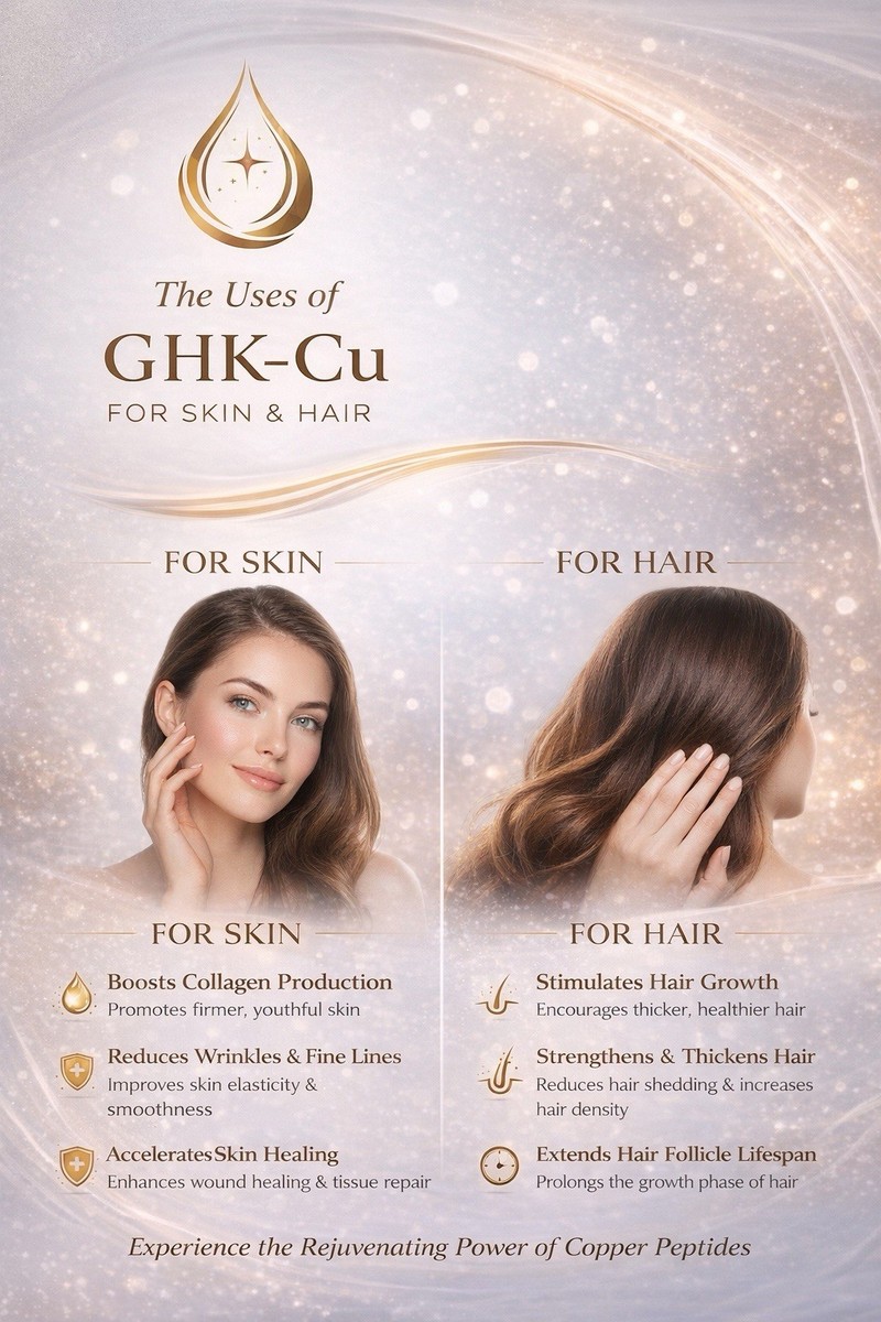 ghk-cu tissue remodeling Buy GHK-Cu 50mg Copper Peptide for Sale Online