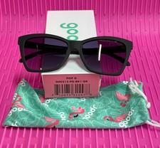 Goodr Sunglasses Pop G New Wave Renegade PG-BK1-GR