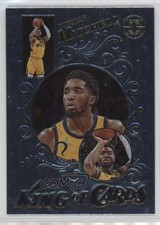 2021-22 Panini Illusions King of Cards Donovan Mitchell #14 1e19