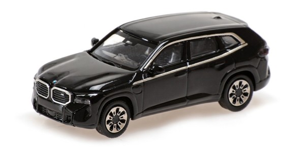 Minichamps 1:87 Bmw Xm Black Metallic 2023 Modellauto - 870025001-image