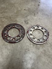 Gm Metric 1/4" 6.35mm Thickness Wheel Spacers 5x4.75/5x120.65mm Steel 2