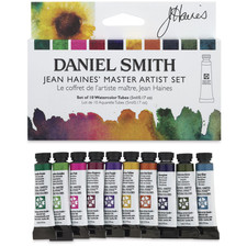 Imagen de Set of 10, Daniel Smith Extra Fine Watercolor - Jean Haines Master Set 5ml Tubes