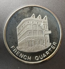 French Quarter New Orleans Bourbon Street 1 Troy Oz 999 Pure Silver Ace Hardware 99.00 per troy oz