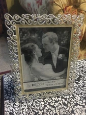 All Things You Decor Frame 5”X 7” Picture Silver Frame