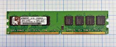 KINGSTON 2GB DDR2-800 Desktop RAM PC2-6400 240-Pin DIMM   Tested GOOD
