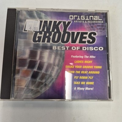 FUNKY GROOVES CD PRICE TAG ON BOOKLET LIKE NEW OOP