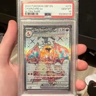 Pokemon Charizard ex 215/197 SV03 Obsidian Flames Ultra Rare Holo PSA 10 EN
