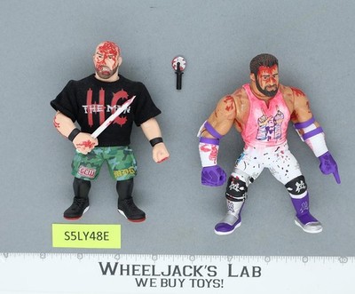 Death Match Nick & Matt WWE Wrestling Heels & Faces Zombie Sailor