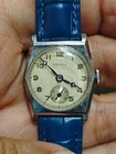 Antique Vintage Watch Seiko Windup Wristwatch Runs