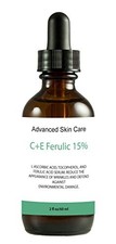 2 oz 15 Vitamin C Ferulic Serum with Vitamin E for Anti-Aging