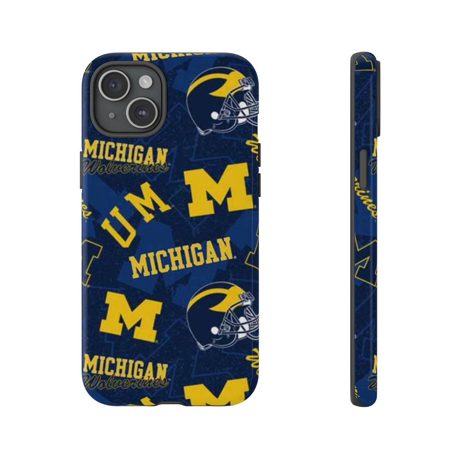 Michigan Wolverines Apple iPhone Cases