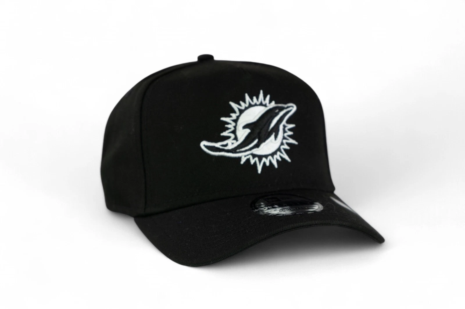 New Era Miami Dolphins NFL 9FORTY A Frame / Black White / RRP £27