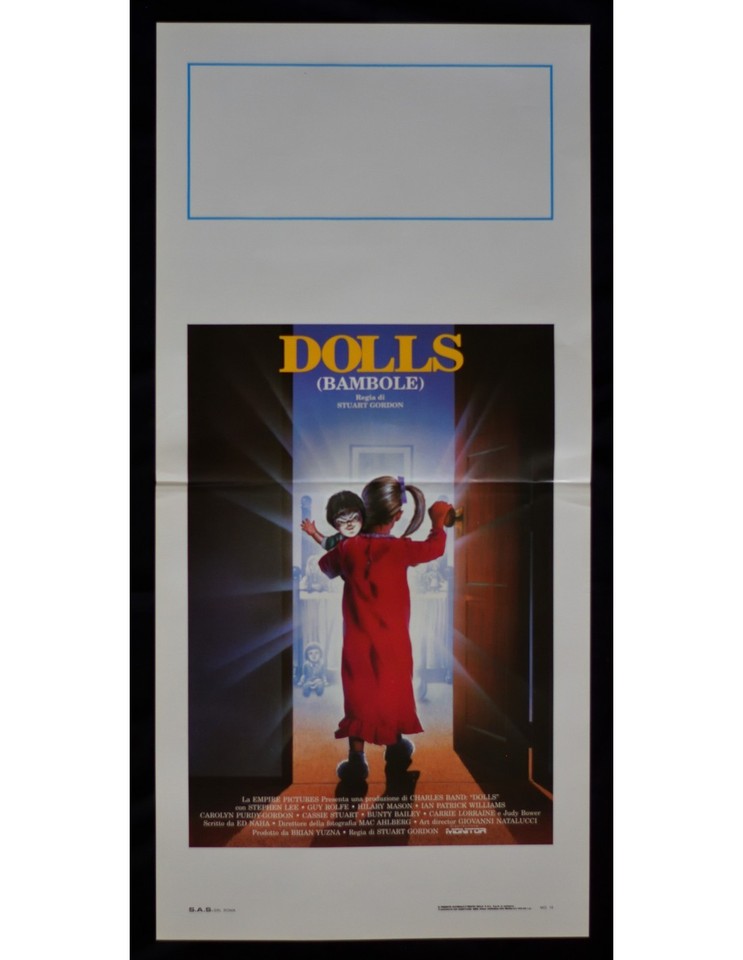 Locandina di Dolls (1987)