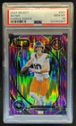 2024 Select Bo Nix Club RC Purple Prizm Shock #/360 Broncos PSA 10