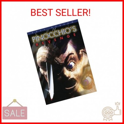 Pinocchio's Revenge - DVD