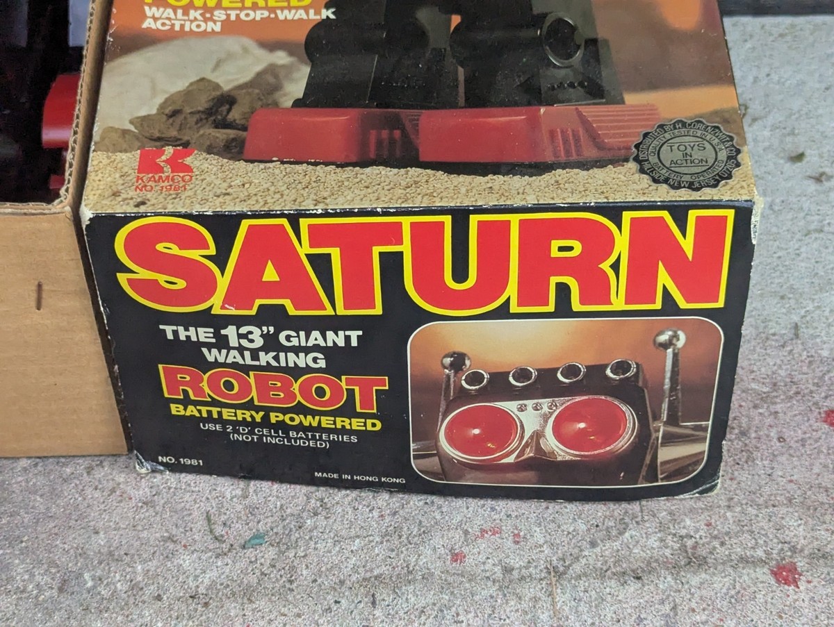 VINTAGE KAMCO SATURN THE 13
