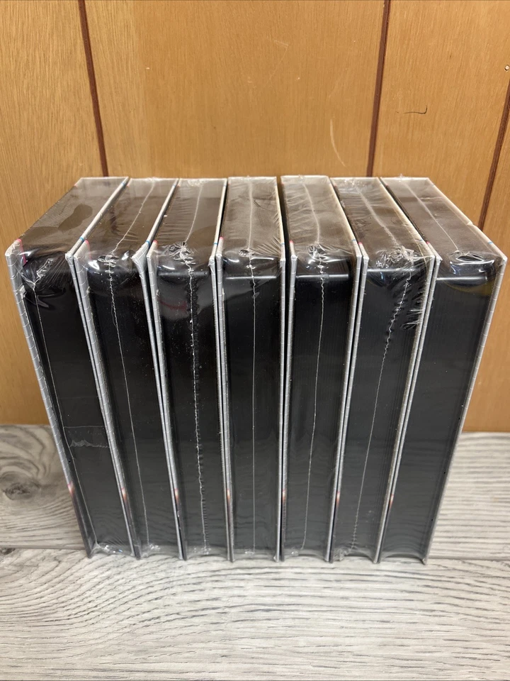7 Pc Star Trek The Next Generation The Collectors Edition Sealed vhs Tapes - Image 4 of 4
