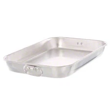 Update International ABP-1218  Bake Pan 12" x 18" x 2.25" drop handles Lot of 2