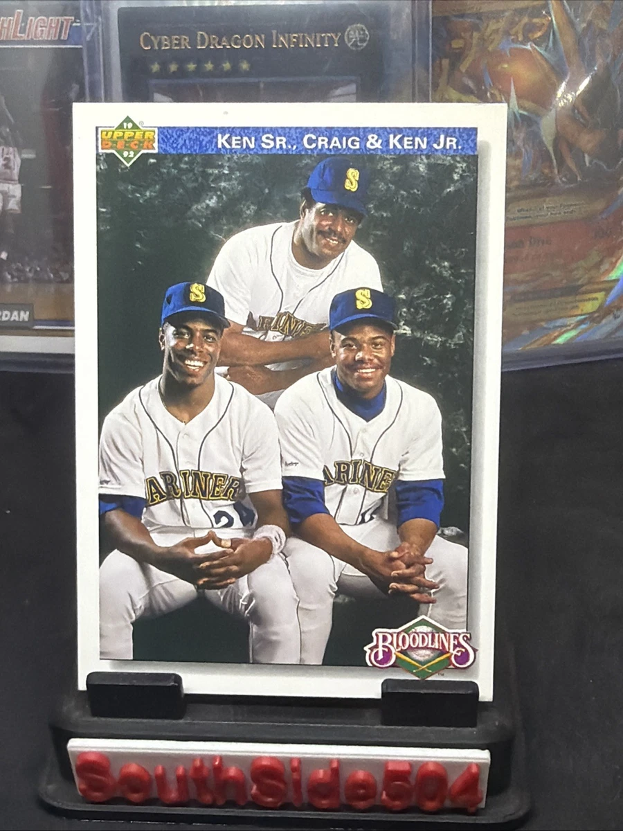 Seattle Mariners Baseball 1992 Season Sports Trading Cards