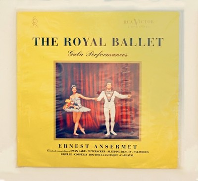 SEALED - CLASSIC RECORDS - The Royal Ballet - Gala Performances - 2LP 180g
