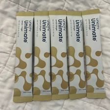 Unicity Feel Great Unimate Lemon Ginger Pack Of 5 Free Shipping Exp 5/26