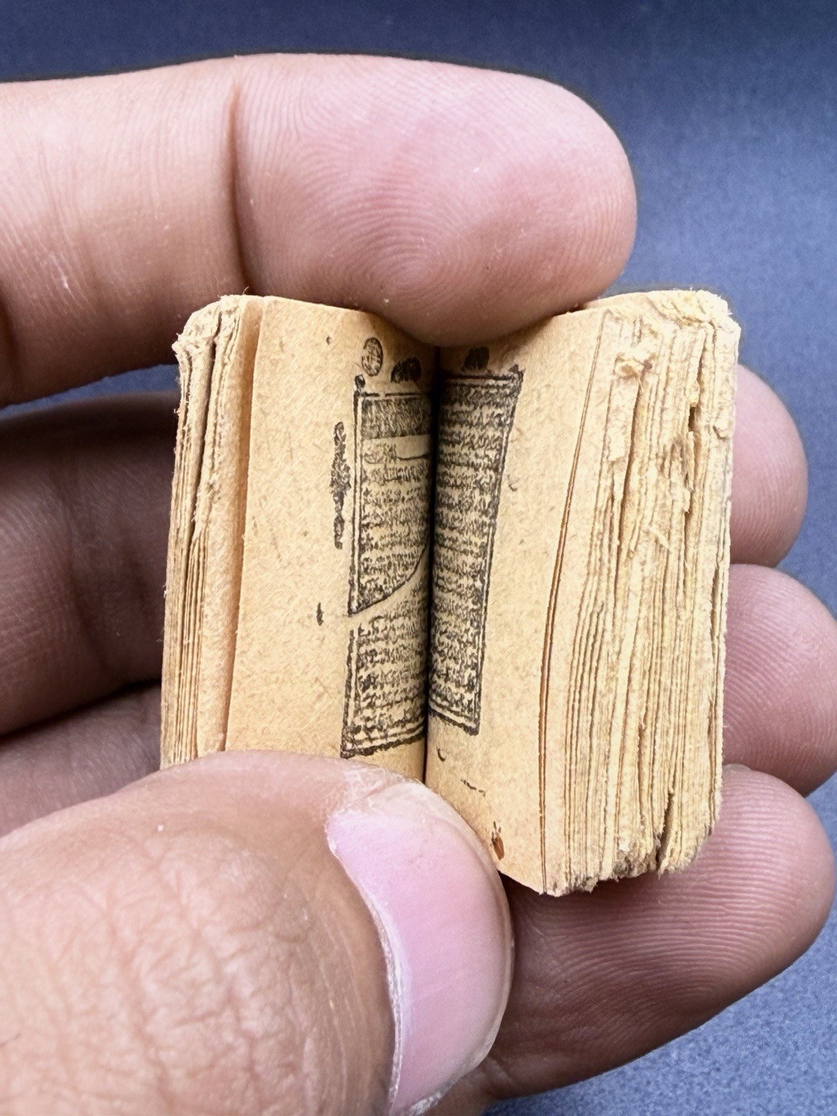 Antique Printed Quran in Iron Case | Early 20th Century Islamic Arabic Book | Vi