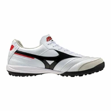MIZUNO MORELIA SALA ELITE TF Q1GB2512 09 White Pearl/Black Unisex Futsal Shoes