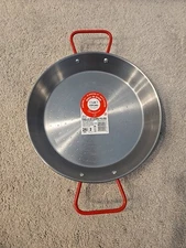 Garcima La Ideal Paella De Acero Pulido