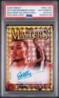 2025 TOPPS FINEST MASTERS AUTO VICTOR WEMBANYAMA 43/50 PSA AUTHENTIC AUTO 8