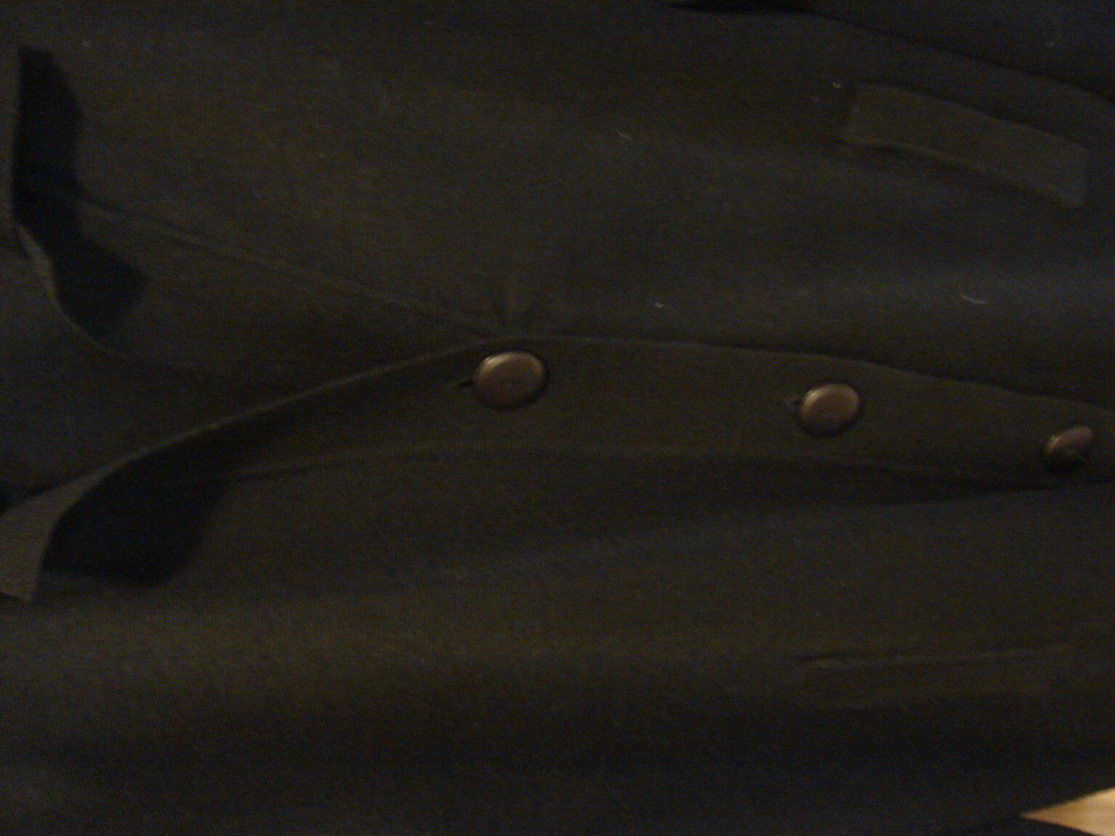 ADELE JOYCE full button long sleeve sweater with … - image 4