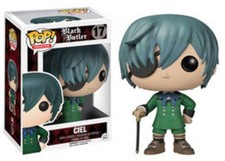 Funko Pop Black Butler Vinyl Figures 6