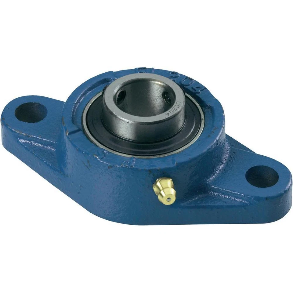 CHALLENGE/DUNLOP/MSB UCFL METRIC FLANGED PILLOW BLOCK SELF LUBE BEARING 2 BOLT FLANGE STANDARD DUTY