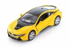 BMW i8 Hard Top - Kinsmart 5379DA - 1/36 scale Diecast Model Toy Car