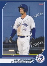 2023 Dunedin Blue Jays JC Masson RC Rookie Toronto Blue Jays CAN Minor League