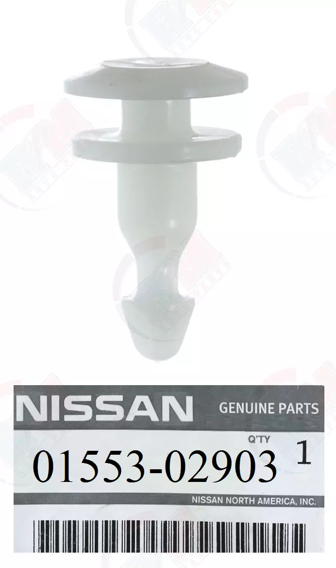 Wheel Fender Flare Liner Clip 01553 02903 for Nissan Frontier