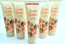 Bath  Body Works SWEATER WEATHER ULTRA SHEA BODY CREAM 8 OZ X1 NEW