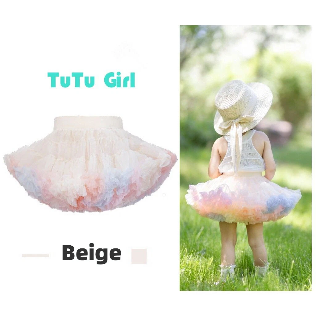 Gonna Tutù A Strati In Tulle Per Donne E Ragazze - Lunga 45 Cm, Vestibilità Regolabile 60-110 Cm, Ideale Per Festival E Danza