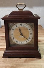 Vintage Seth Thomas Kenilworth II Wood Mantle...