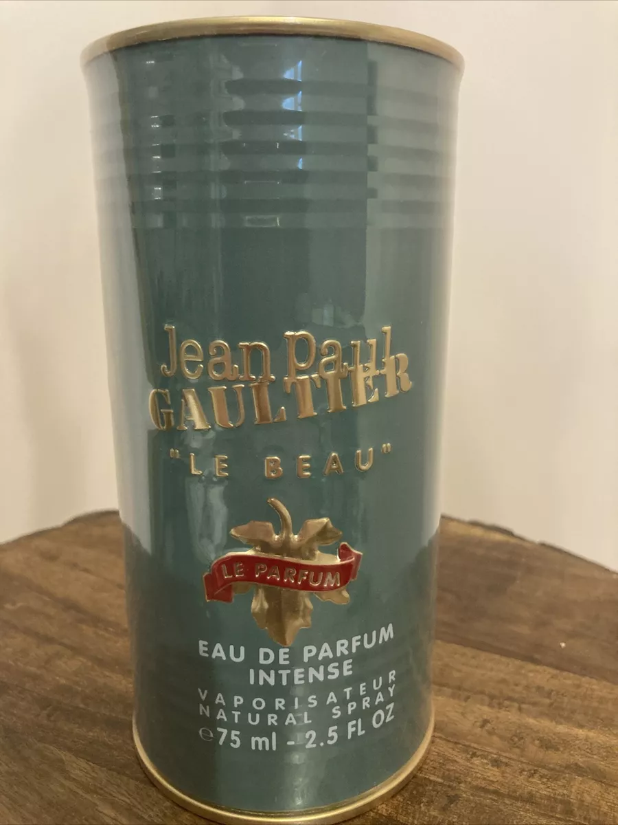 Jean Paul Gaultier Le Beau Eau de Parfum Intense Spray for Men 4.2 oz  Sealed Can