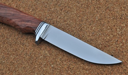 65H13Stahl Rostfrei Outdoor JagdMesser Nazarov Knives Handarbeit HRC58 Кардинал - Bild 7 von 12