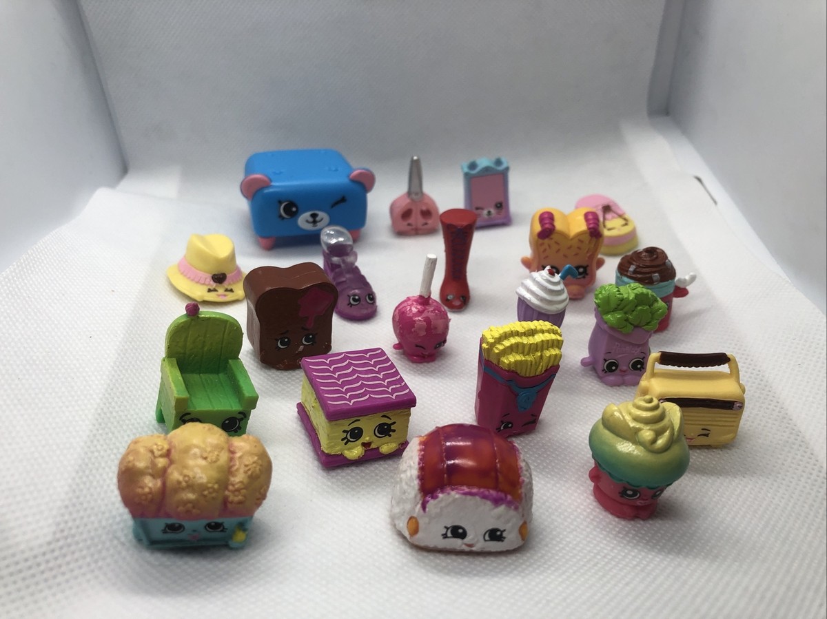 Shopkins Lot of 20 items