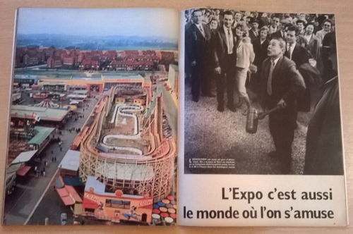 PARIS MATCH 1er Hors Série (05-1958) - Special Expo 58 Bruxelles -Etat Collector - Picture 21 of 24