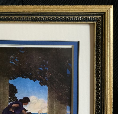 Maxfield Parrish's "Circe's Palace"” Orig'l Illust From 1910 Wonder Book & Tales - Picture 7 of 22
