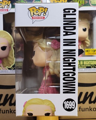 FUNKO POP GLINDA IN NIGHTGOWN 1699 DIAMOND HOT TOPIC