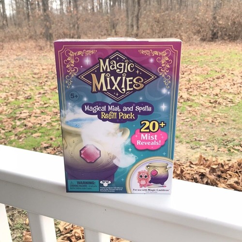 Magic Mixies Magical Mist and Spells Refill Pack for Magic Cauldron Multicolor - Picture 4 of 8