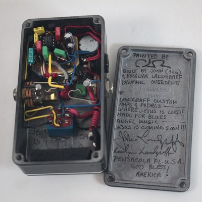 ギター LANDGRAFF DYNAMIC OVERDRIVE #1863 Landgraff Dynamic Overdrive 1863 | eBay