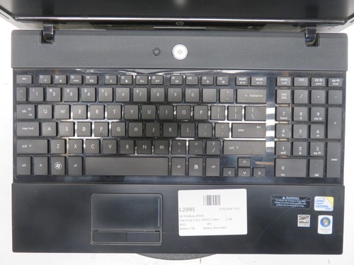 HP ProBook 4510S Intel Core 2 Duo T6570 2.1GHz 2 GB NO HDD No Batt - Picture 2 of 5