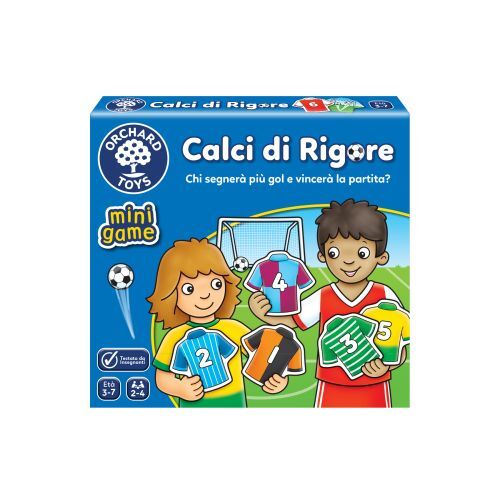 Orchard Toys ORC0365IT Mini Game - Calci di Rigore