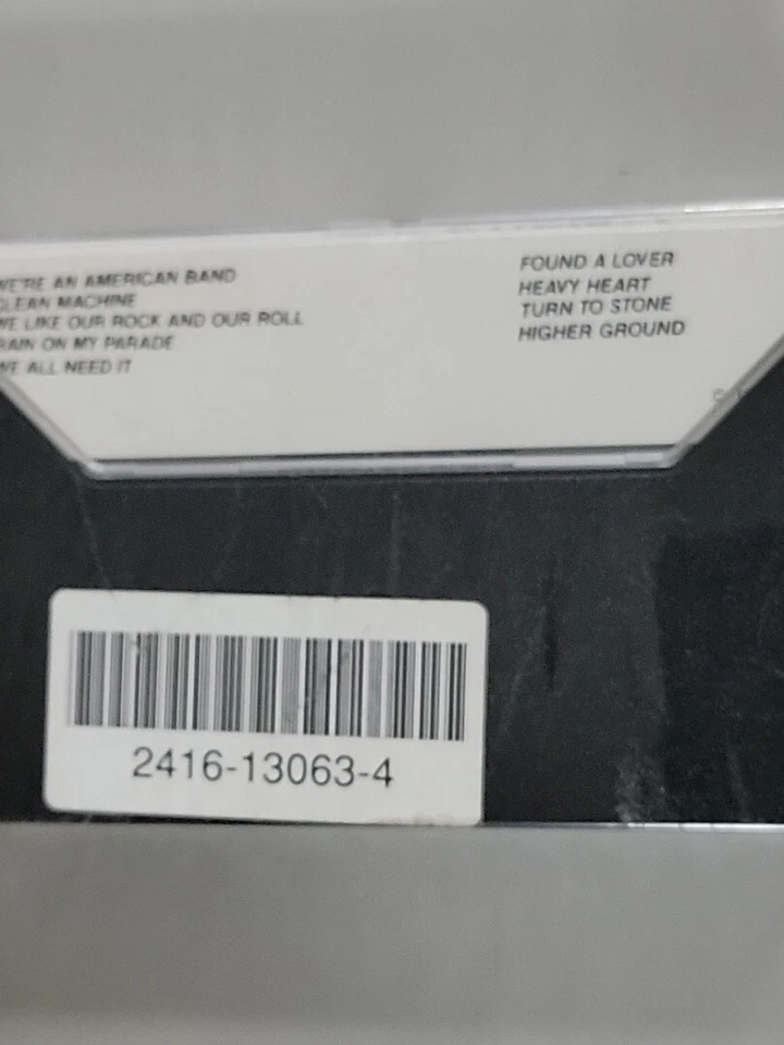 Sealed! NEW DYNASTY Mad Monster Party CASSETTE BRAND NEW RARE HARD ROCK - Imagem 3 de 4