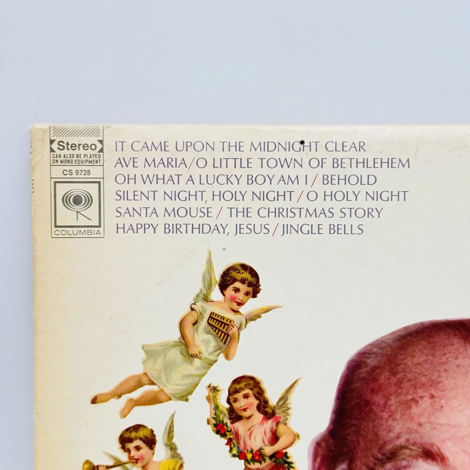 Vinyl Record LP Burl Ives Christmas Album RARE - Image 2 of 4